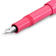 Foto de Pluma Fuente Fina Kaweco Skyline Sport Pink 0.7Mm 