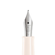 Foto de Pluma Fuente Fina Pelikan M-205 Classic Blanco 