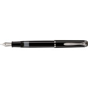 Foto de Pluma Fuente Fina Pelikan M-205 Classic Negro 
