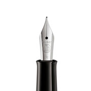 Foto de Pluma Fuente Fina Pelikan M-205 Classic Negro 
