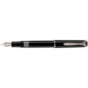Foto de Pluma Fuente Fina Pelikan M-205 Classic Negro 
