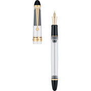 Foto de Pluma Fuente Fina Pilot 60565 Custom 823 Transparente Pm 