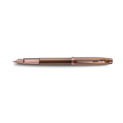 Foto de Pluma Fuente Fina Sheaffer 100 E9374 Coffee Edition Punto Medio 