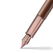 Foto de Pluma Fuente Fina Sheaffer 100 E9374 Coffee Edition Punto Medio 