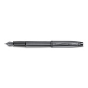 Foto de Pluma Fuente Fina Sheaffer 100 Ionic E9375 Gris Gunmetal Punto Medio 