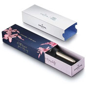 Foto de Pluma Fuente Fina Sheaffer Emily In Paris 100 E9377 Champagn 