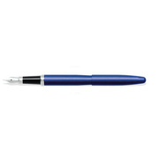 Foto de Pluma Fuente Fina Sheaffer Vibrant Fun & Modern Azul Neon Punto Medio 