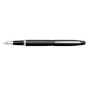 Foto de Pluma Fuente Fina Sheaffer Vibrant Fun & Modern Negro Mate Punto Medio 