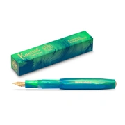 Foto de Pluma Fuente Kaweco Collection Marble Ocean 0.5 mm 