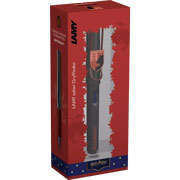 Foto de Pluma Fuente Lamy Safari Harry Potter Gryffindor M Tinta Azul 