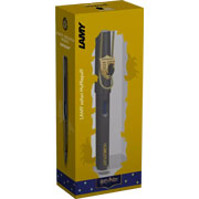 Foto de Pluma Fuente Lamy Safari Harry Potter Hufflepuff M Tinta  Azul 