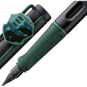 Foto de Pluma Fuente Lamy Safari Harry Potter Slytherin M Tinta Azul 