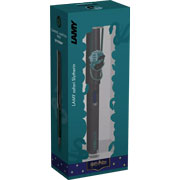 Foto de Pluma Fuente Lamy Safari Harry Potter Slytherin M Tinta Azul 
