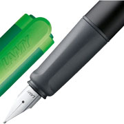 Foto de Pluma Fuente Nexx Slytherin Lamy 