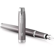 Foto de Pluma Fuente Parker Ritual Gris 