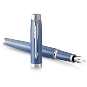 Foto de Pluma Fuente Parker Writing Azul 