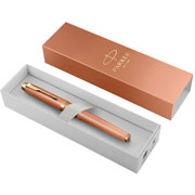Foto de Pluma Fuente Parker Writing Naranja 