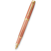 Foto de Pluma Fuente Parker Writing Naranja 