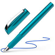 Foto de Pluma Fuente Schneider 168657 Ceod Shiny Teal 