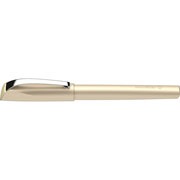 Foto de Pluma fuente Schneider ceod shiny light gold 