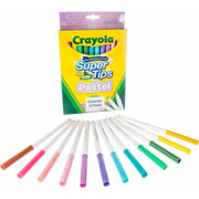 Foto de Plumil escolar Crayola pastel con 12 piezas 