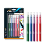 Foto de Plumón Bic Intensity punta pincel surtido 5 piezas 