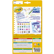 Foto de Plumin Escolar Crayola Wonder Con 24 Surtidos 
