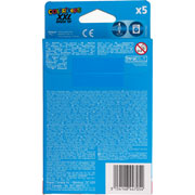 Foto de Plumín Maped 844705 Color Peps Jumbo Brush Paquete Con 5 