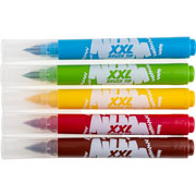 Foto de Plumín Maped 844705 Color Peps Jumbo Brush Paquete Con 5 