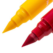 Foto de Plumín Maped 844705 Color Peps Jumbo Brush Paquete Con 5 