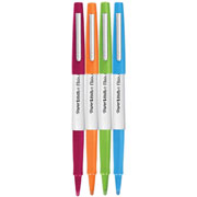 Foto de PLUMÍN PAPER MATE FLAIR BOLD 1.2MM BLISTER CON 4 COLORES SURTIDOS 