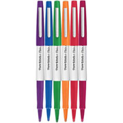 Foto de Plumín Paper Mate C/6 Flair Bold 