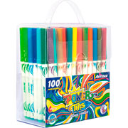 Foto de Plumon Escolar Artesco Power Tips P/Conica Con 100 