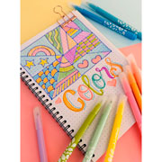 Foto de Plumon Escolar Maped 849569 Pastel Con 10 Piezas 