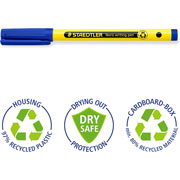 Foto de Plumones Escritura Staedtler 307 Noris 0.6 mm 4 Colores Surtidos 