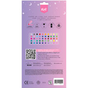 Foto de Plumones Kiut Lavables 50 Colores Surtidos 