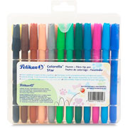Foto de Plumones Pelikan Colorella 24 Piezas 