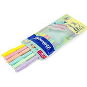 Foto de Plumones Pelikan Colorella Pastel 6 Piezas 