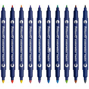 Foto de Plumones Pelikan Twin 10 Piezas 
