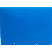 Foto de Portadocumentos Azul 24x32x2cm Polidex Pdi124N 