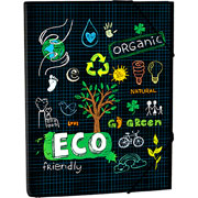 Foto de Portadocumentos Escolar Senfort Ecology Friendly 27X35Cm Con Liga 