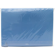 Foto de Portadocumentos Kiel Plastico tamaño carta 6 Divisiones azul 