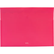 Foto de Portadocumentos Kiel Plastico tamaño carta Boton rosa 