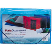 Foto de Portadocumentos Polidex Pdt124 34.5x24.5cm Azul 