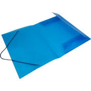 Foto de Portadocumentos Polidex Pdt124 34.5x24.5cm Azul 