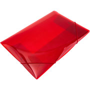 Foto de Portadocumentos Polidex Pdt124 34.5x24.5cm Rojo 