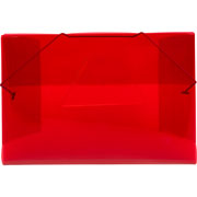 Foto de Portadocumentos Polidex Pdt124 34.5x24.5cm Rojo 