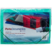 Foto de Portadocumentos Polidex Pdt124 34.5x24.5cm Verde 