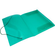 Foto de Portadocumentos Polidex Pdt124 34.5x24.5cm Verde 