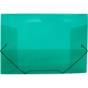 Foto de Portadocumentos Polidex Pdt124 34.5x24.5cm Verde 